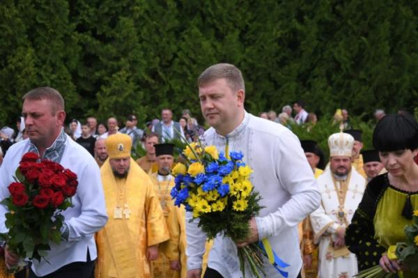 На Рівненщині відзначили 374 річницю Берестецької битви29