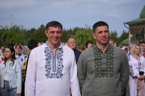 На Рівненщині відзначили 374 річницю Берестецької битви8