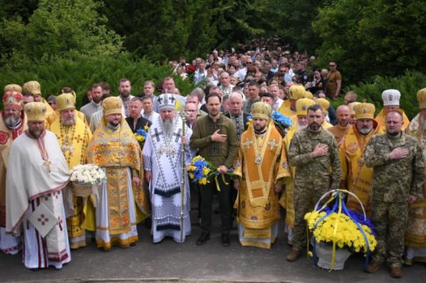 На Рівненщині відзначили 374 річницю Берестецької битви25