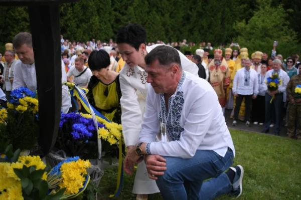 На Рівненщині відзначили 374 річницю Берестецької битви32