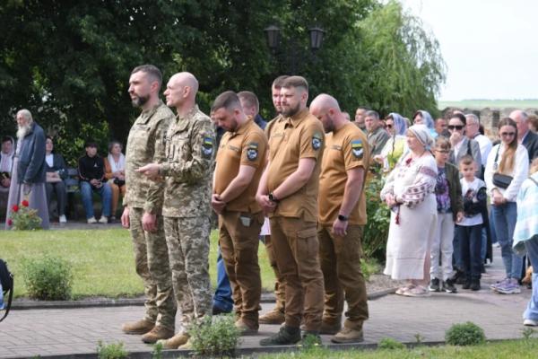 На Рівненщині відзначили 374 річницю Берестецької битви17
