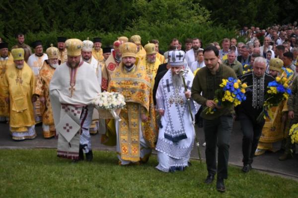 На Рівненщині відзначили 374 річницю Берестецької битви27