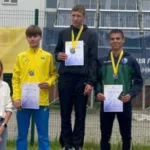 На Рівненщину приїхали нагороди Чемпіонату України з легкої атлетики серед юнаків і дівчат