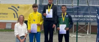 На Рівненщину приїхали нагороди Чемпіонату України з легкої атлетики серед юнаків і дівчат
