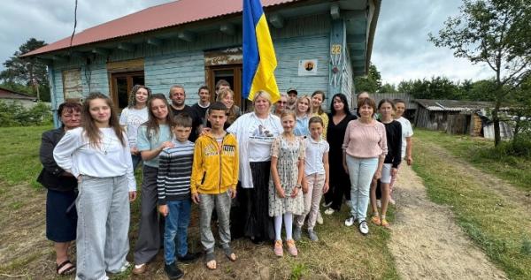 На Волині відкрили артпростір культуролога Миколи Мялковського