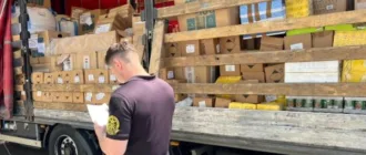 На Закарпатті митники виявили незадекларовані медпрепарати на понад 9 мільйонів гривень