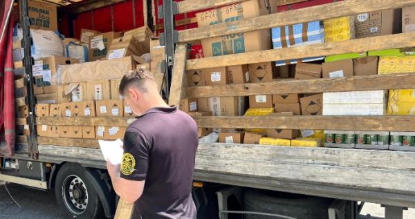 На Закарпатті митники виявили незадекларовані медпрепарати на понад 9 мільйонів гривень