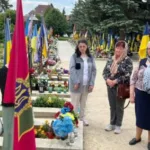 На Закарпатті вшанували пам'ять полеглого захисника України Андрія Поляка