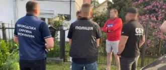 На Закарпатті затримали лікаря ВЛК, який за 13 500 гривень допоміг пацієнту зняти його з військового обліку