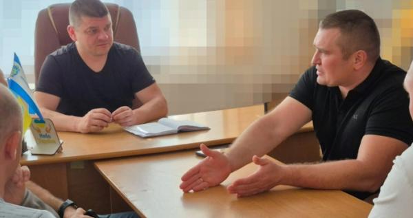 Зустріч з благодійниками / Бериславська РДА