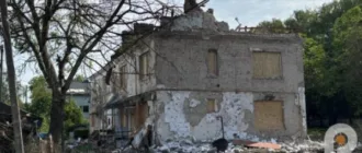 Наслідки найбільшої російської атаки на Луцьк: сильно постраждав завод та прилеглий мікрорайон