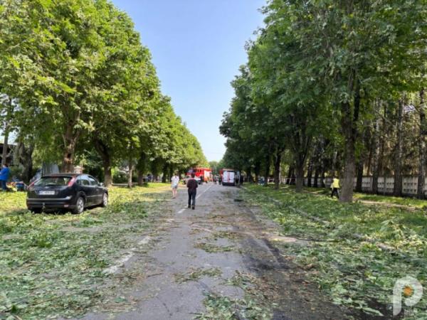 Наслідки атаки на Луцьк 6 червня