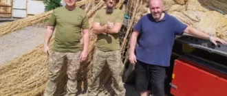 Наступна фура з сітками готова: волонтери з Рожища шукають мецената на 140 тисяч гривень