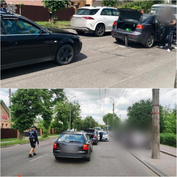 Нетверезий водій скоїв аварію у центрі Луцька: мав понад 3 проміле алкоголю в крові1