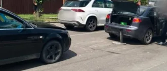 Нетверезий водій скоїв аварію у центрі Луцька: мав понад 3 проміле алкоголю в крові