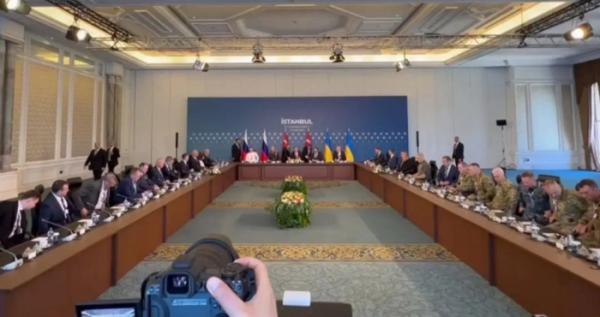 Перемовини у Стамбулі 2 червня