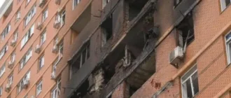 Одеса після удару: поліція показала перші кадри з місця трагедії