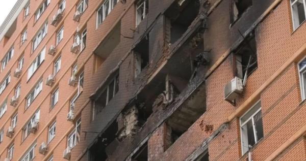 Удар по Одесі