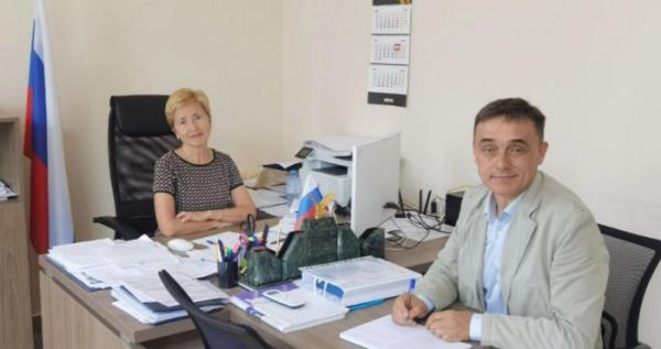 Борчанінова та Бжезіцький / Окупаційний Телеграм-канал