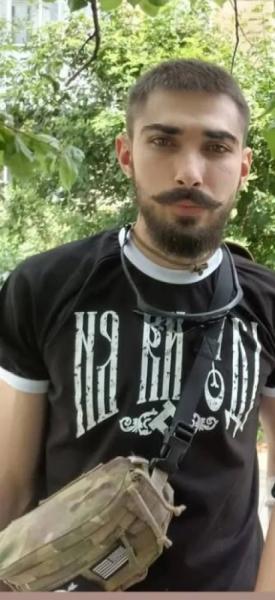 Олицька громада втратила захисника – на війні загинув Літвінцов Назарій1