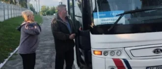 Острожчина прийняла вимушено евакуйованих переселенців із Дніпропетровської області