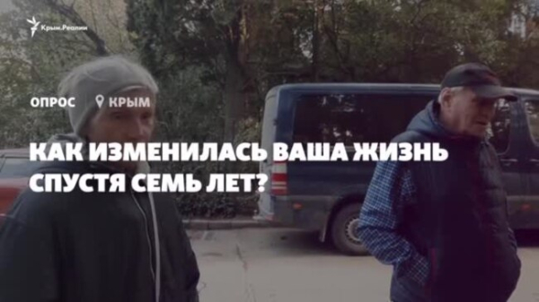 Як змінилося життя в Криму за сім років анексії? Відео Владислава Єсипенка, зняте до затримання
