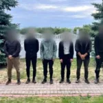 Поблизу кордону з Угорщиною на Закарпатті прикордонники зупинили групу порушників