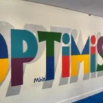 Подарунок від України: харківський художник Роман Мінін створив мурал для Ради Європи