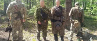 Порушники у камуфляжі: на Рівненщині в прикордонній смузі затримали чоловіків із Луганщини та Харкова