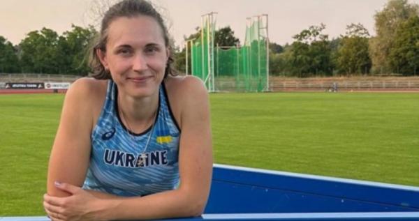 Представниця Рівненщини стала віцечемпіонкою командної першості України у бігові на 100 метрів із бар'єрами