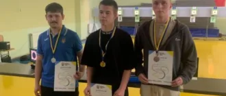Представник Рівненщини став віцечемпіоном України з кульової стрільби