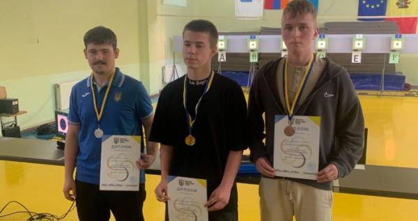 Представник Рівненщини став віцечемпіоном України з кульової стрільби