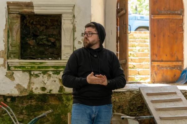 Презентували віртуальну екскурсію Острозькою синагогою2