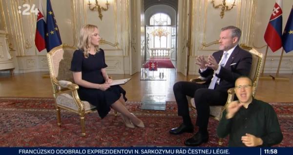 Президент Словаччини готує візит в Україну