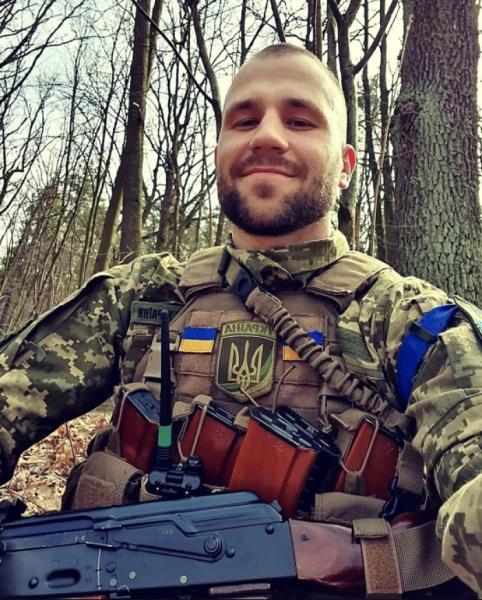 Старшина Євгеній Лемешенко