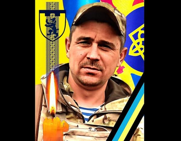 Молодший сержант Сергій Волощук