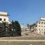 Президент Зеленський назвав росіян «абсолютно хворими істотами» через удари по Херсону