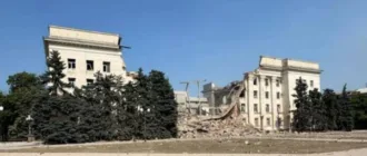 Президент Зеленський назвав росіян «абсолютно хворими істотами» через удари по Херсону
