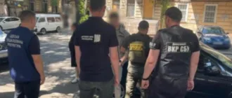 Прикордонники Білгород-Дністровського загону затримали військовослужбовця за спробу переправлення чоловіків до Молдови