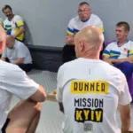Рівняни зустріли учасників міжнародного маршу «Місія Київ» – від Гааги до Києва
