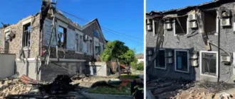 Росія знищила клініку для реабілітації дітей з інвалідністю, паліативних хворих і бійців після полону