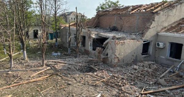 Росіяни атакували Одещину: зруйнували амбулаторію, пошкодили ліцей і центр творчості