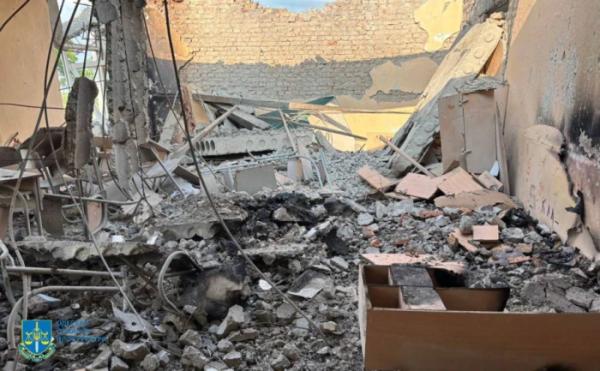 Росіяни атакували Одещину: зруйнували амбулаторію, пошкодили ліцей і центр творчості2