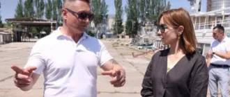 Росіяни нав’язують свої «плани розвитку» у тимчасово окупованому Скадовську