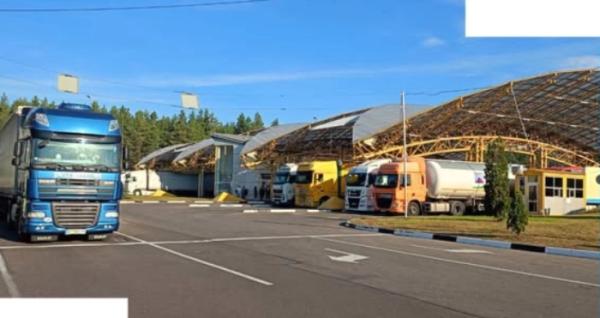 Розбудовують інфраструктуру пункту пропуску «Ягодин – Дорогуськ»