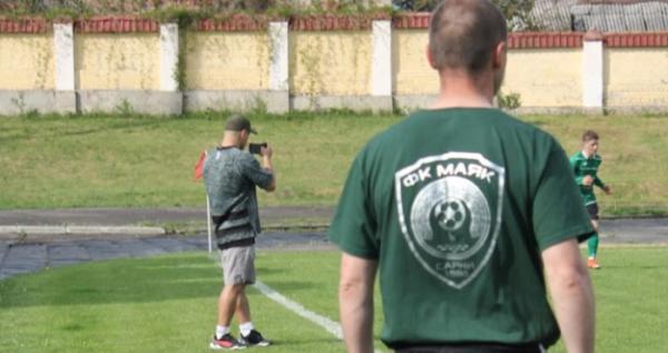 Сарненський «Маяк» зіграє у Кубку України з футболу-2025. Фото з архіву редакції