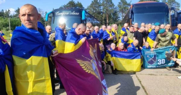 Серед звільнених військовополонених – мешканець Нововолинська
