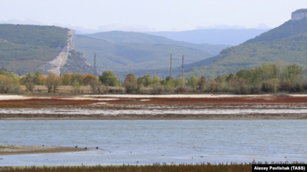 Бахчисарайське водосховище, архівне фото