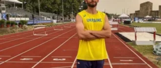 Спортсмен із Рівненщини з найкращим часом сезону здобув нагороду Командного чемпіонату України з легкої атлетики в Луцьку