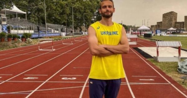 Спортсмен із Рівненщини з найкращим часом сезону здобув нагороду Командного чемпіонату України з легкої атлетики в Луцьку